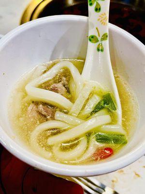 Udon Sliced Beef Bulgogi