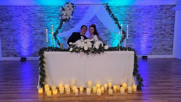 Beautiful decor all thanks to Song River!