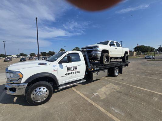 5 years of towing experience