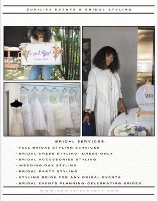 ZuriLife Events & Bridal Styling