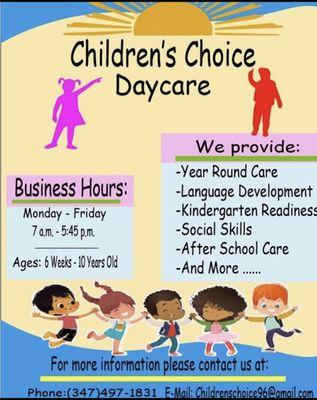 Children’s Choice Daycare