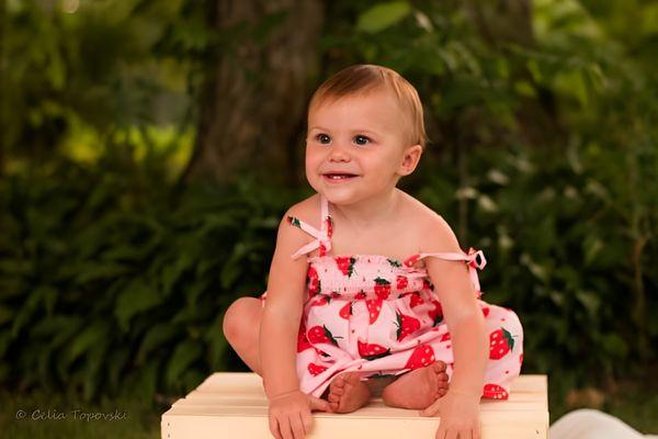 First birthday shoot for my daughter