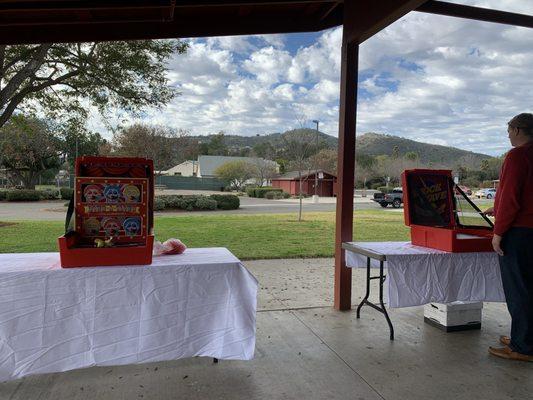 Carnival game rental