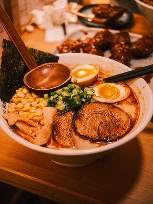 House Spicy Garlic Ramen