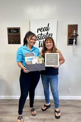 My favorite realtor - Shazlynn Simer at Foster Realty