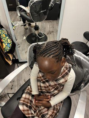 Binti Touches Hair Styles