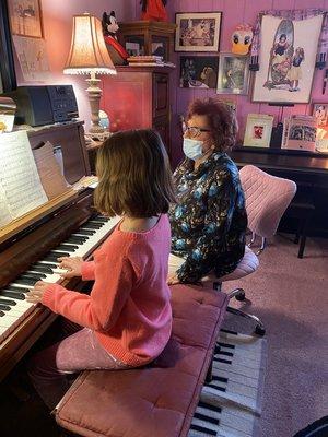Elsie Barba Piano Lessons
