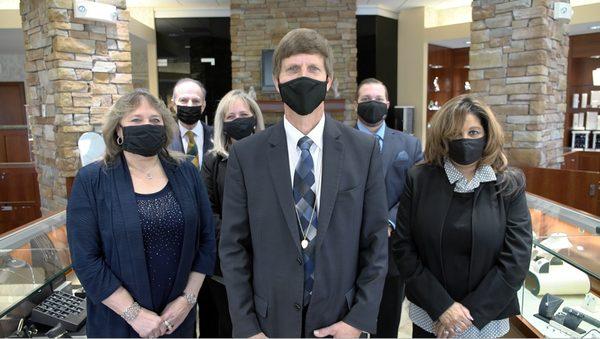 Safe, clean and open for you.