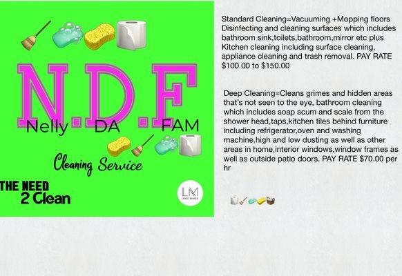 Nelly Da Fam Cleaning Service