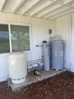 Fully upgraded water systems!