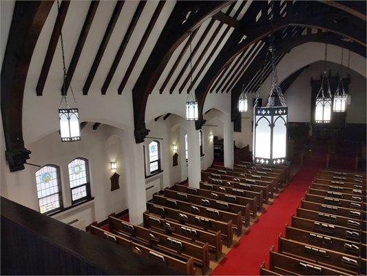 Beautiful yet comfortable inside