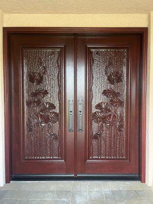 Jeunesse Wood Doors