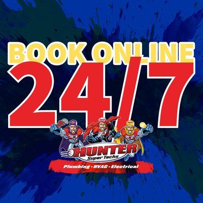 Book an appointment online today!