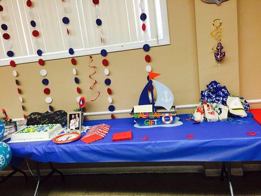 Great location ! Had my son's baby shower there and all was just perfect . Highly recommend this hall rental. Clean.. friendly staff.