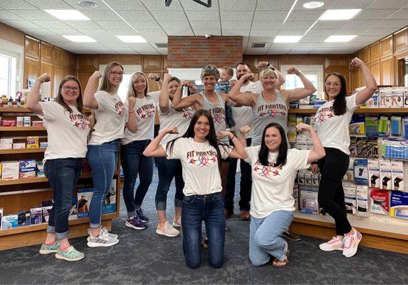 Aldrich Apothecary & Santa Fe T's
