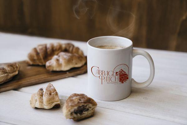 A cozy mug fir the Cabbage Patch's guests