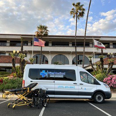Vital Medical Transportation