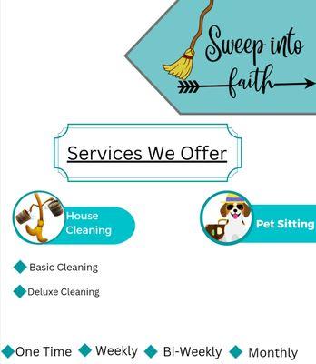 Sweep into Faith