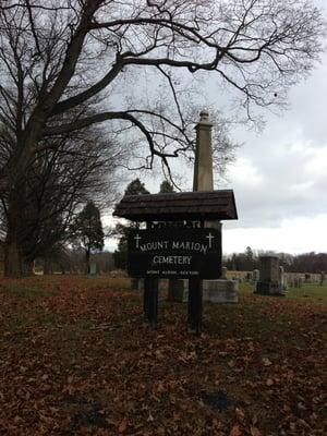 Mount Marion Cemetery