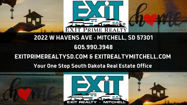 Exit Prime Realty & EXIT Realty Mitchell