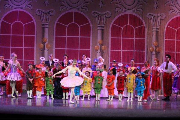 Dewdrop Fairy in the Nutcracker