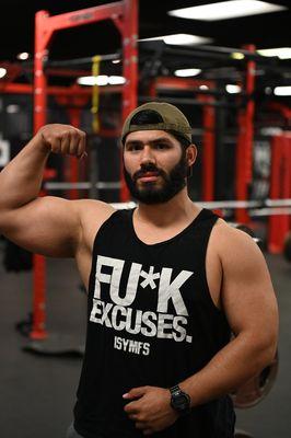 Where there's a will, there's a way. And it'll get done