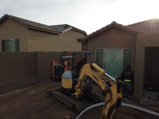 Look at our pool capabilities!