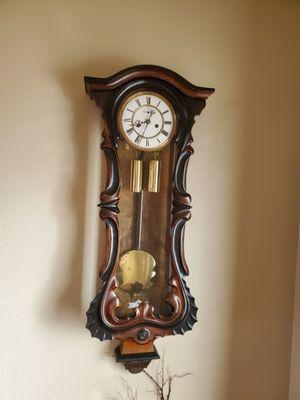 Great grandfather's clock circa 1880s.