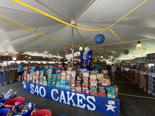 Powder Monkey Fireworks