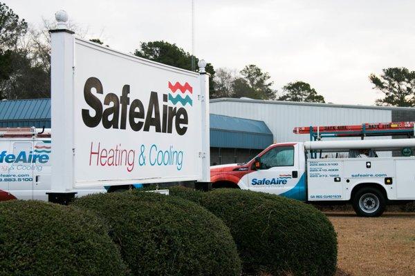 SafeAire Heating, Cooling & Plumbing