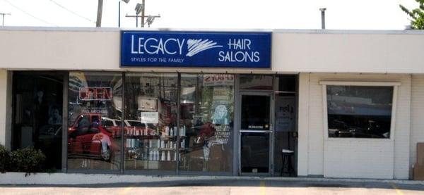 Fabulous Fred's Legacy Hair Salon