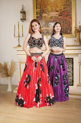 Lehenga/ crop tops