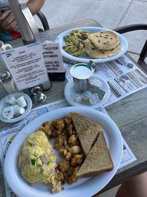 Western Omelette Country Scrambler