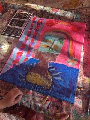 K-8 Art with the Masters