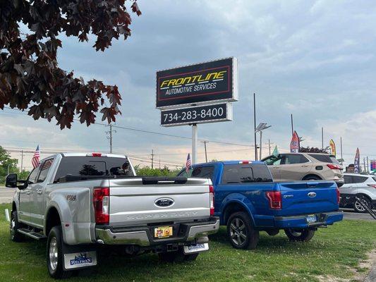 Frontline Automotive Services