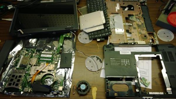 Laptop Fans can be fun LOL