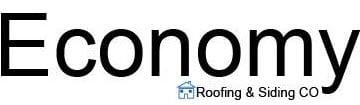 Economy Roofing & Siding CO logo