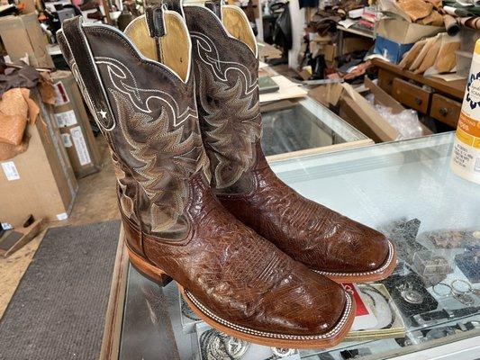 Al's Handmade Boots