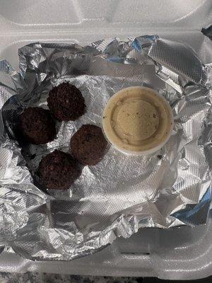 Falafel side