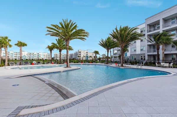 Aqua Palm Bay Apartments