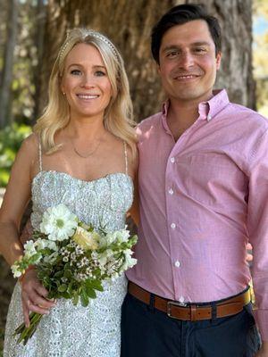 Off-ceremony at Cavello Point