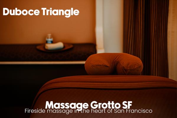 Where warmth meets tranquility. At our Duboce Triangle studio, every session begins with intention and comfort.