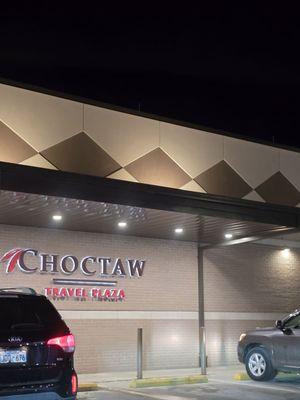 Choctaw Travel Plaza