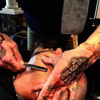 Barbering available!