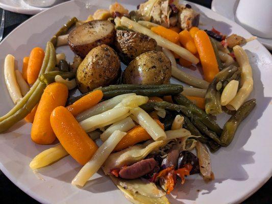 Vegetarian, gluten-free meal. Flavorful!