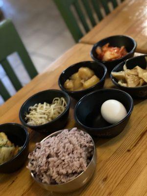 Banchan.