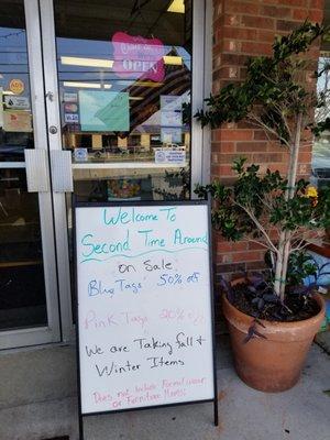 Sale..sales..sales..yea