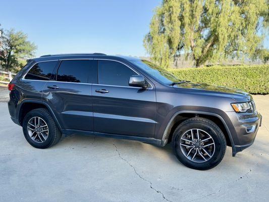 So happy with my tint!