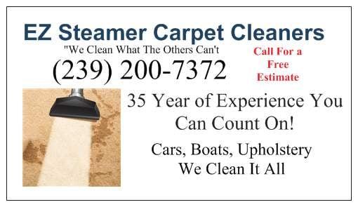 EZ Steamer Carpet Cleaner