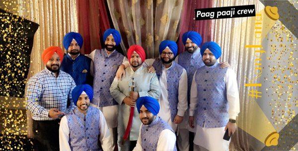 Royal Style Turban Service